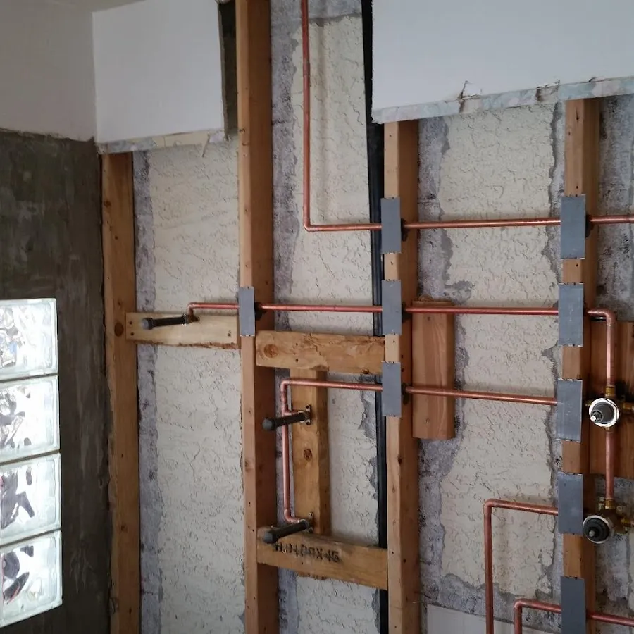 Copper pipe installation for Emergency Plumber in Chesterfield